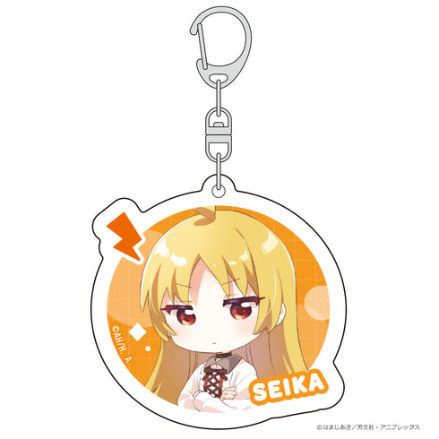 『ぼっち・ざ・ろっく!』アクリルキーホルダー(伊地知星歌/チョコレートコーデ)